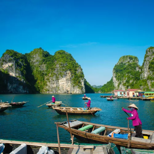 De la Baie d’Ha Long au Mékong De la Baie d’Ha Long au Mékong Visuel